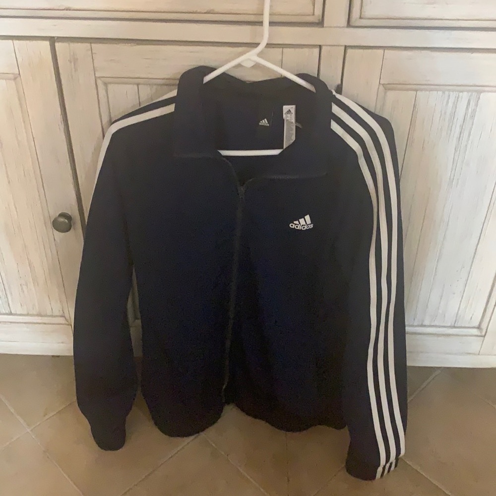 Adidas tiro 19 track jacket.  Worn, very good
